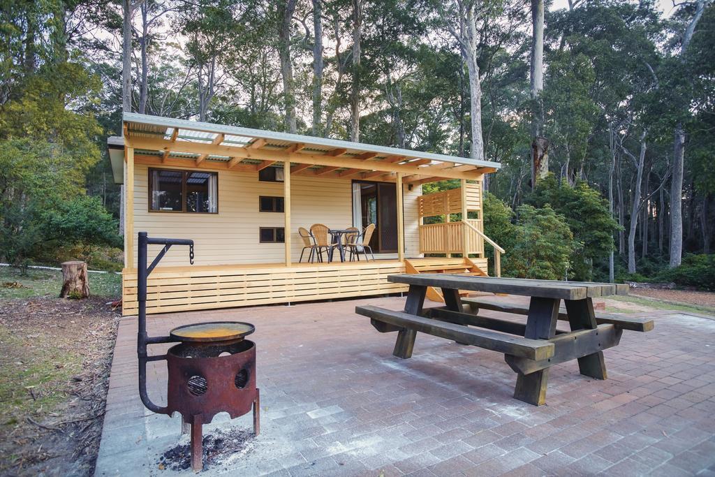Depot Beach Cabins Villa Durras Exteriör bild