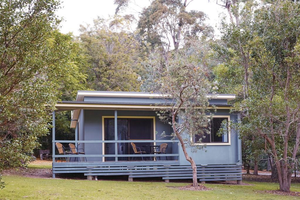 Depot Beach Cabins Villa Durras Exteriör bild